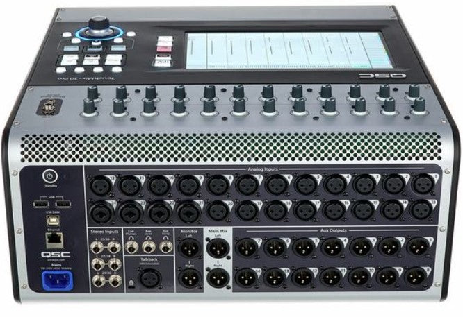 QSC TM30 Pro TouchMix Mezclador 32 Canales 5