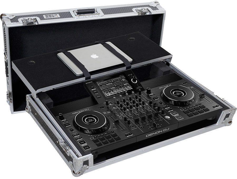 Walkasse WMC-PROSCLIVE4LTS Flight Case para Denon DJ SC Live 4 11