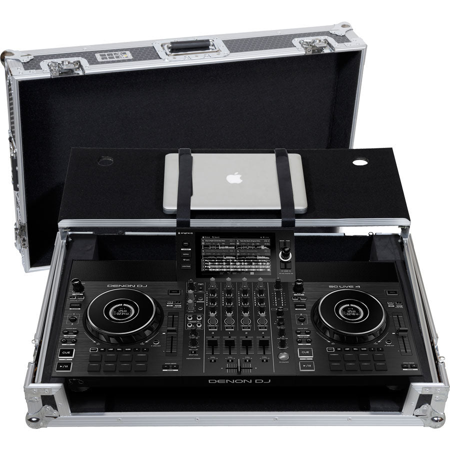 Walkasse WMC-PROSCLIVE4LTS Flight Case para Denon DJ SC Live 4 12