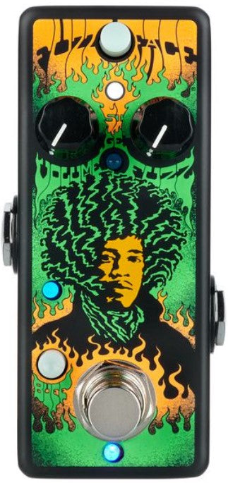 Dunlop JHMS1 Fuzz Face Authentic Hendrix 68 Pedal Distorsión 1