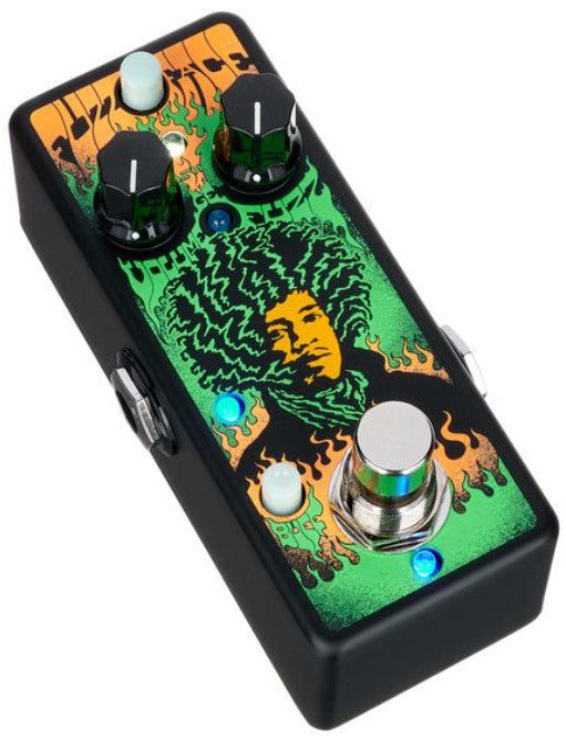 Dunlop JHMS1 Fuzz Face Authentic Hendrix 68 Pedal Distorsión 2