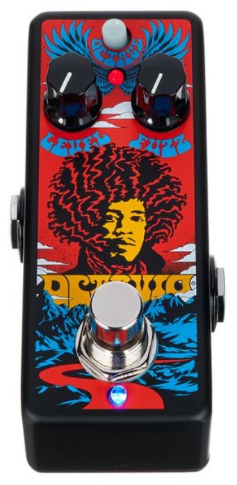 Dunlop JHMS2 Octavio Authentic Hendrix 68 Pedal Fuzz 3