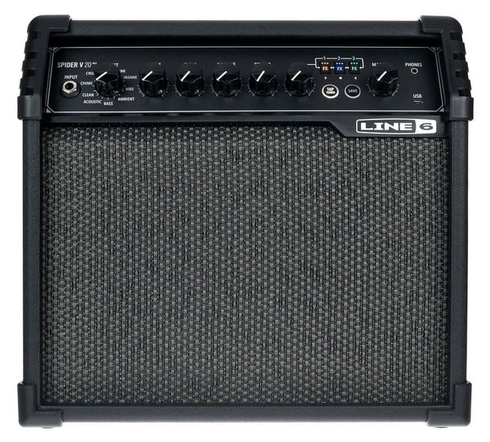 Line 6 Spider V 20 MKII Amplificador Guitarra 20W 1