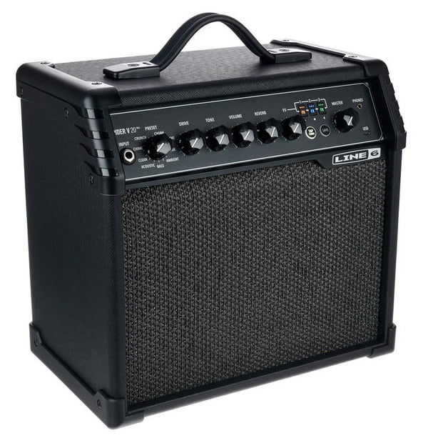 Line 6 Spider V 20 MKII Amplificador Guitarra 20W 2