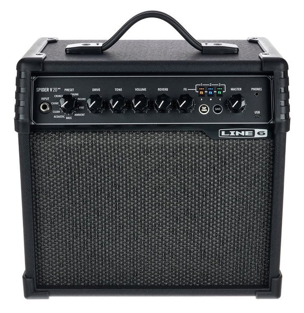 Line 6 Spider V 20 MKII Amplificador Guitarra 20W 3