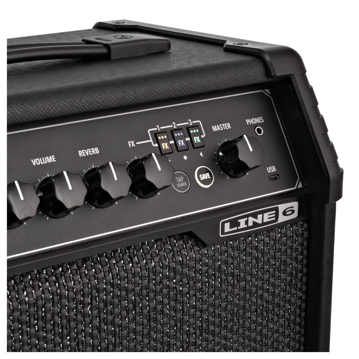 Line 6 Spider V 20 MKII Amplificador Guitarra 20W 9