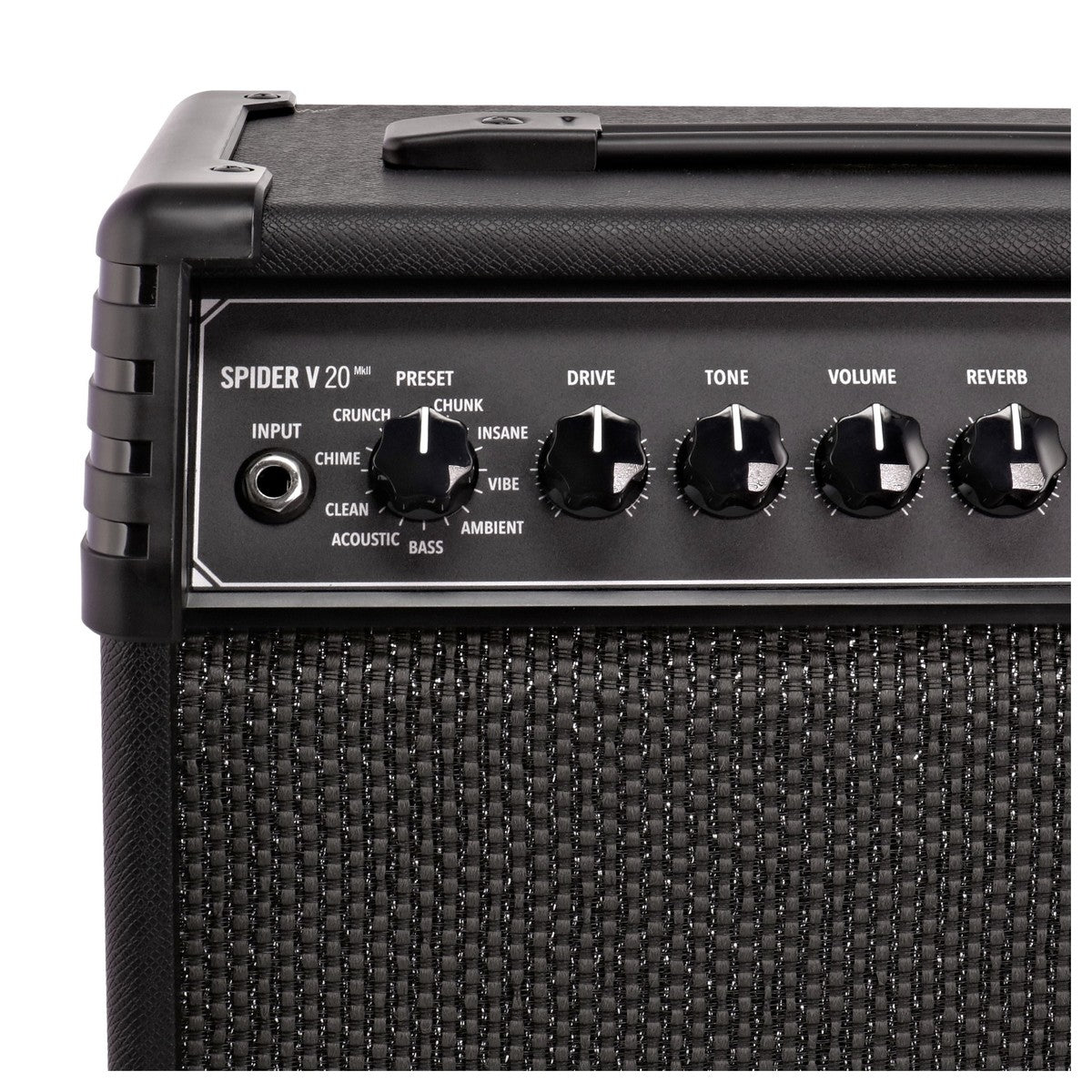 Line 6 Spider V 20 MKII Amplificador Guitarra 20W 10