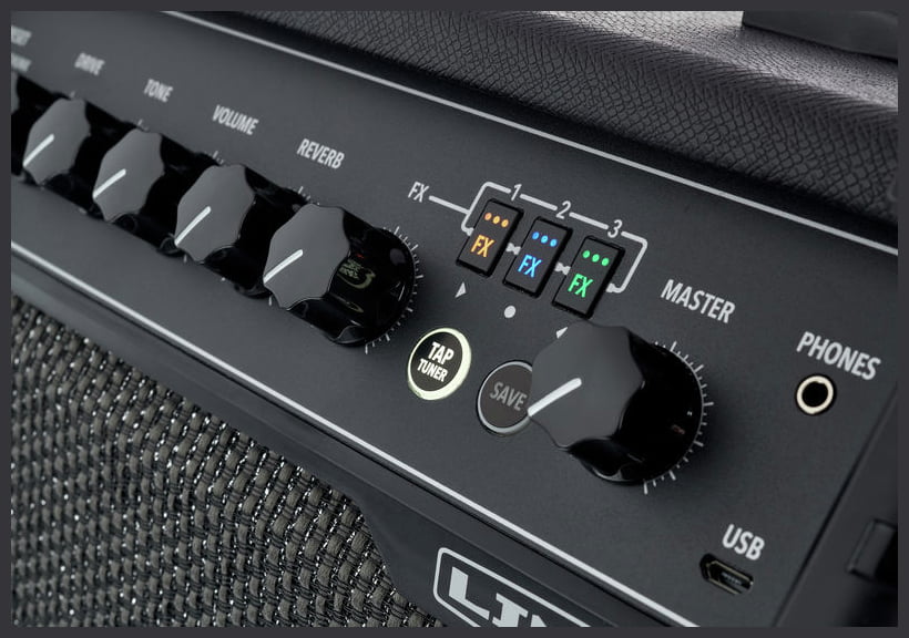 Line 6 Spider V 20 MKII Amplificador Guitarra 20W 11