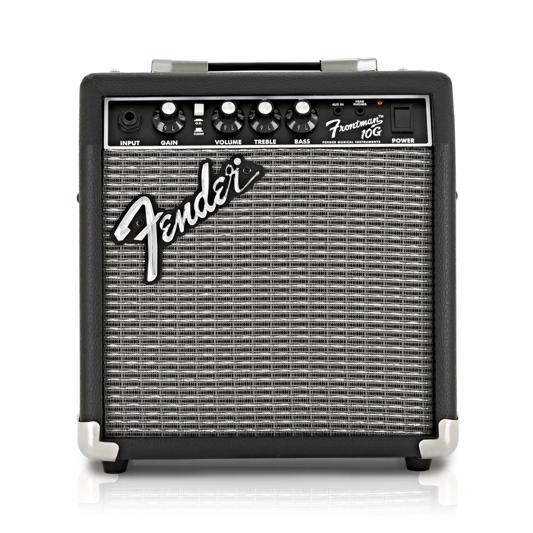 Fender Frontman 10G Black Amplificador Combo Guitarra 1