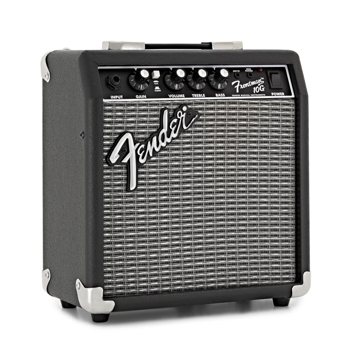 Fender Frontman 10G Black Amplificador Combo Guitarra 2