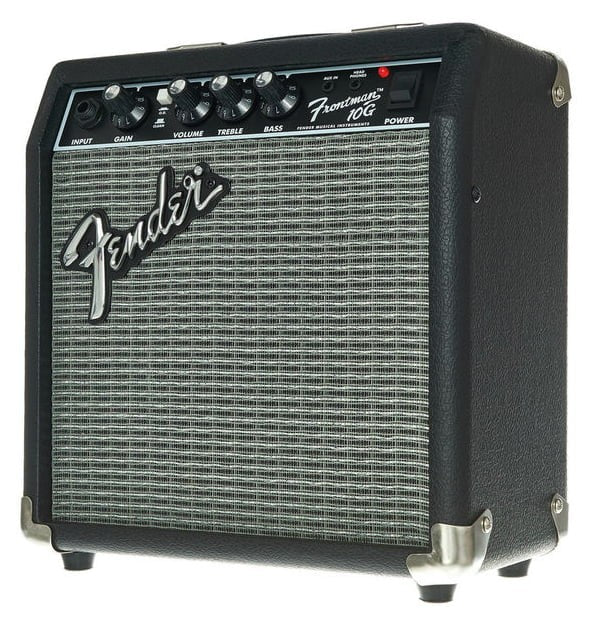 Fender Frontman 10G Black Amplificador Combo Guitarra 5