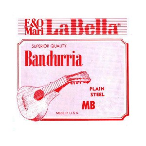 La Bella MB555 Cuerda 5 Doble Bandurria 1