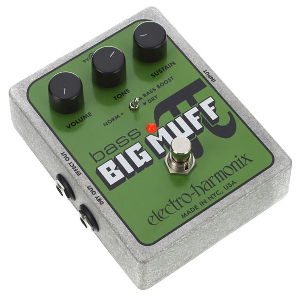 Electro Harmonix Bass Big Muff Pi Pedal Distorsión Bajo 2