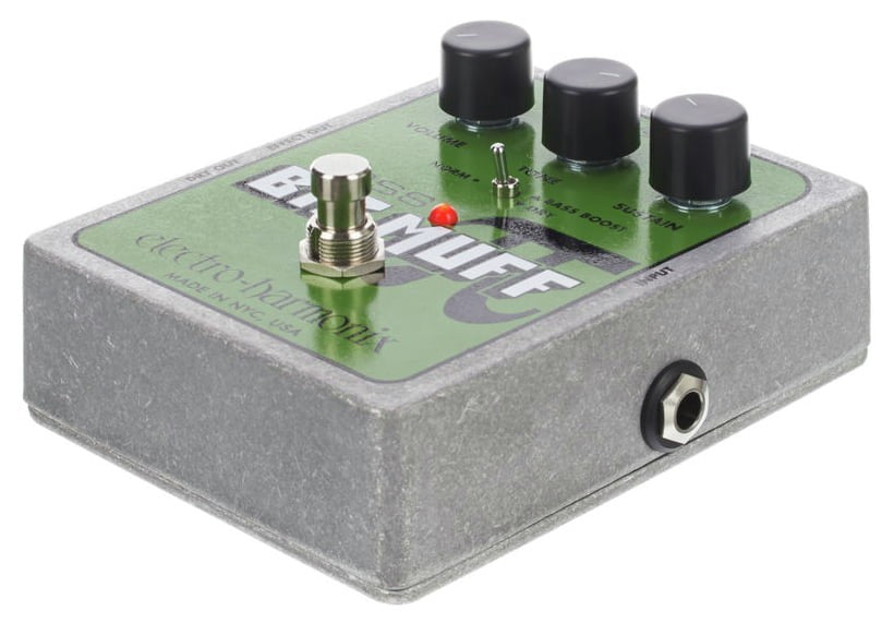 Electro Harmonix Bass Big Muff Pi Pedal Distorsión Bajo 3