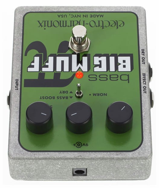 Electro Harmonix Bass Big Muff Pi Pedal Distorsión Bajo 5