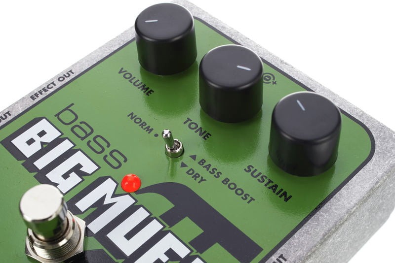 Electro Harmonix Bass Big Muff Pi Pedal Distorsión Bajo 6