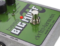 Electro Harmonix Bass Big Muff Pi Pedal Distorsión Bajo 7