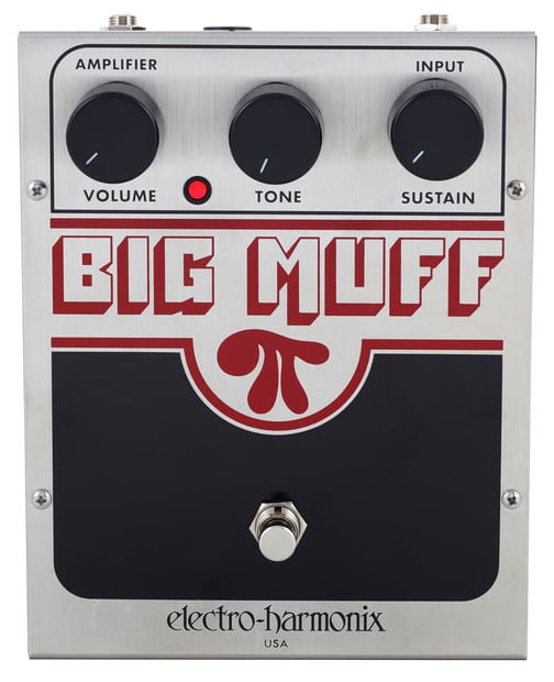 Electro Harmonix Big Muff Pi NYC Pedal Distorsión 1