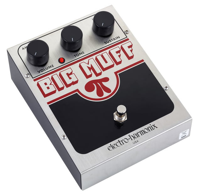 Electro Harmonix Big Muff Pi NYC Pedal Distorsión 2