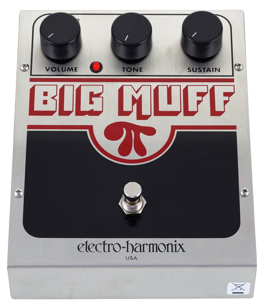 Electro Harmonix Big Muff Pi NYC Pedal Distorsión 3