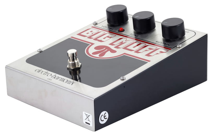 Electro Harmonix Big Muff Pi NYC Pedal Distorsión 6