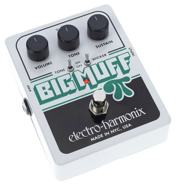 Electro Harmonix Big Muff Pi con Tone Wicker Pedal Distorsión 2