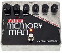 Electro Harmonix Deluxe Memory Man Pedal Delay Chorus Vibrato Analógico 3