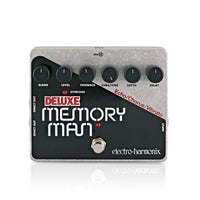 Electro Harmonix Deluxe Memory Man Pedal Delay Chorus Vibrato Analógico 13