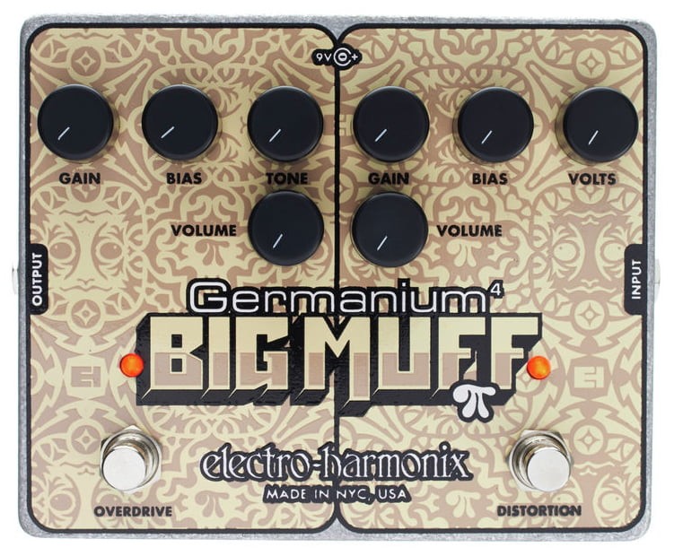 Electro Harmonix Germanium 4 Big Muff Pedal Overdrive Distorsión 1