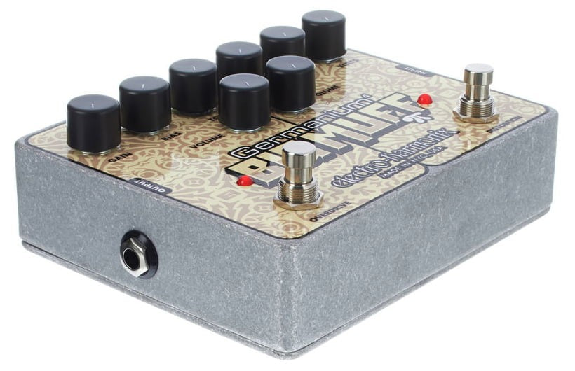 Electro Harmonix Germanium 4 Big Muff Pedal Overdrive Distorsión 4