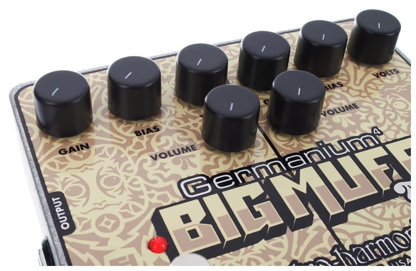 Electro Harmonix Germanium 4 Big Muff Pedal Overdrive Distorsión 8