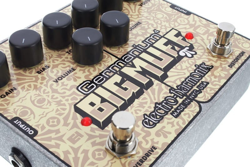 Electro Harmonix Germanium 4 Big Muff Pedal Overdrive Distorsión 9