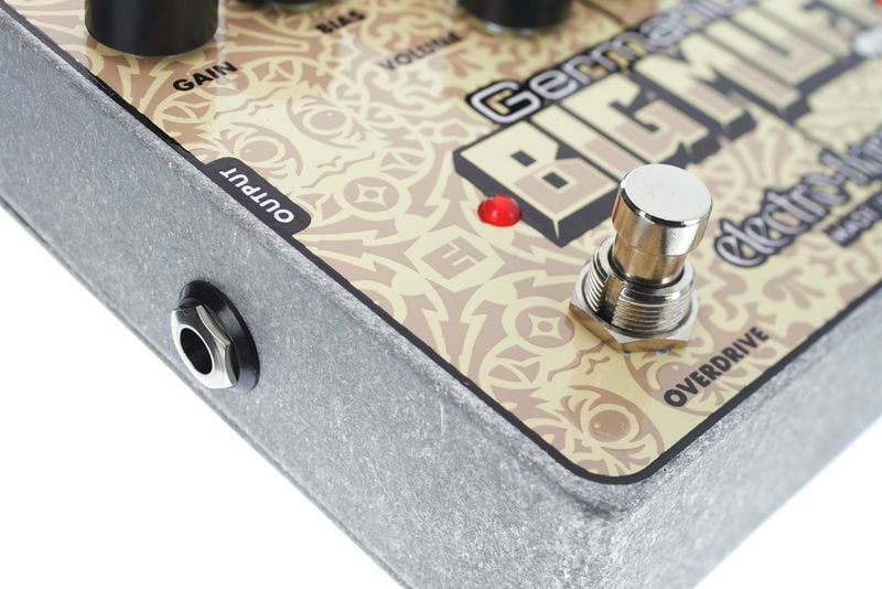 Electro Harmonix Germanium 4 Big Muff Pedal Overdrive Distorsión 10