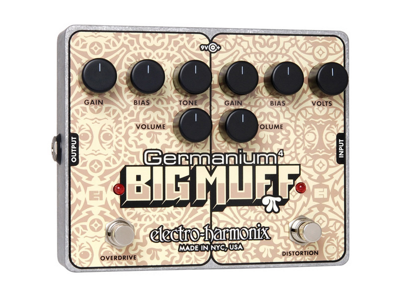 Electro Harmonix Germanium 4 Big Muff Pedal Overdrive Distorsión 11