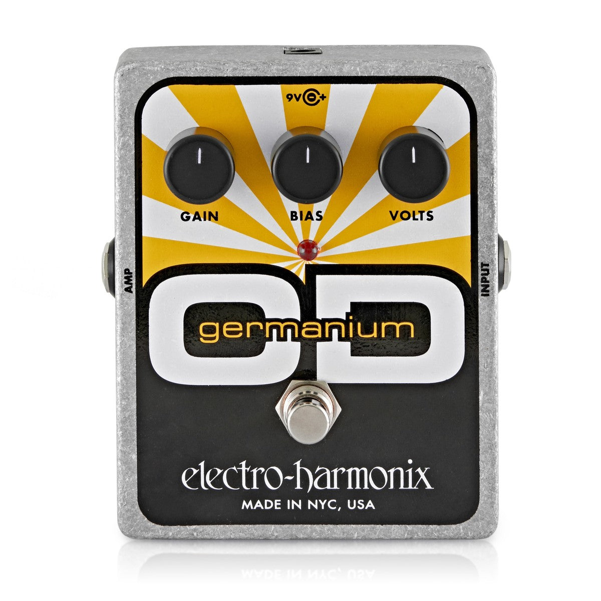 Electro Harmonix Germanium OD Pedal Overdrive 1