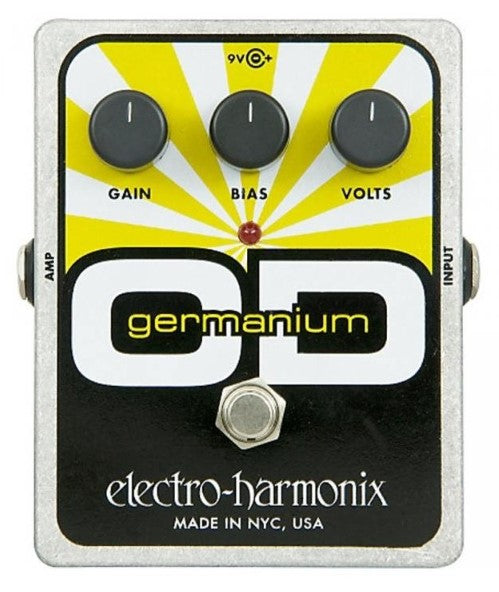 Electro Harmonix Germanium OD Pedal Overdrive 5