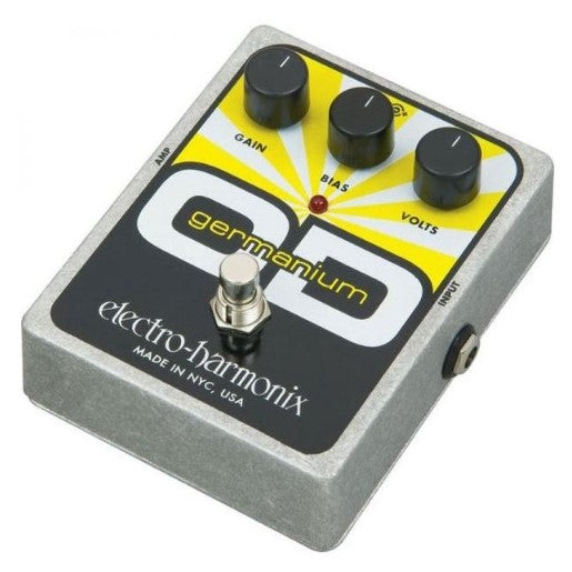 Electro Harmonix Germanium OD Pedal Overdrive 6