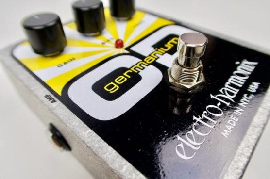 Electro Harmonix Germanium OD Pedal Overdrive 7