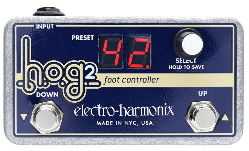 Electro Harmonix HOG2 Foot Controller Controlador 1