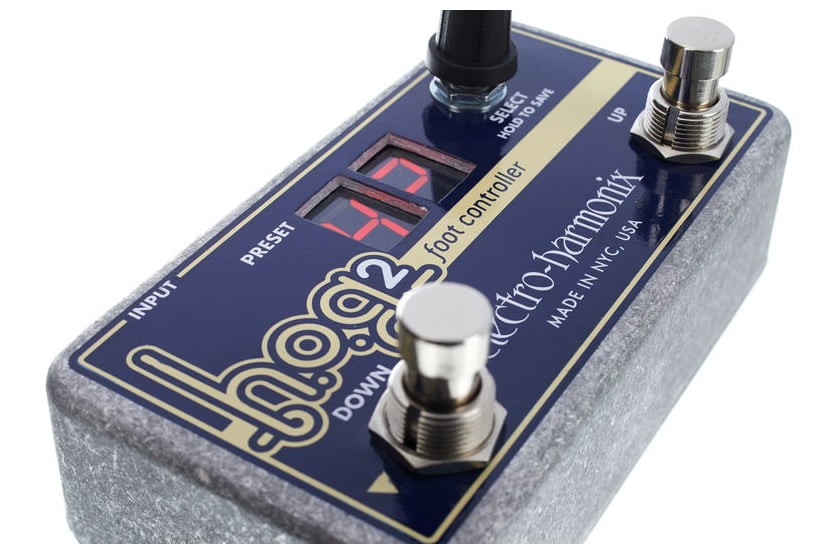 Electro Harmonix HOG2 Foot Controller Controlador 6