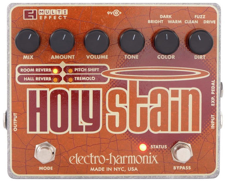 Electro Harmonix Holy Stain Pedal Multiefecto 1