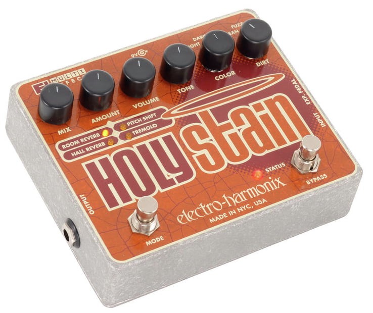 Electro Harmonix Holy Stain Pedal Multiefecto 2