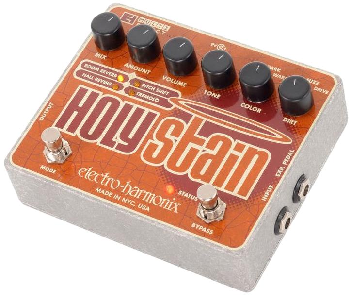 Electro Harmonix Holy Stain Pedal Multiefecto 3