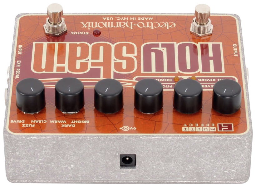 Electro Harmonix Holy Stain Pedal Multiefecto 5