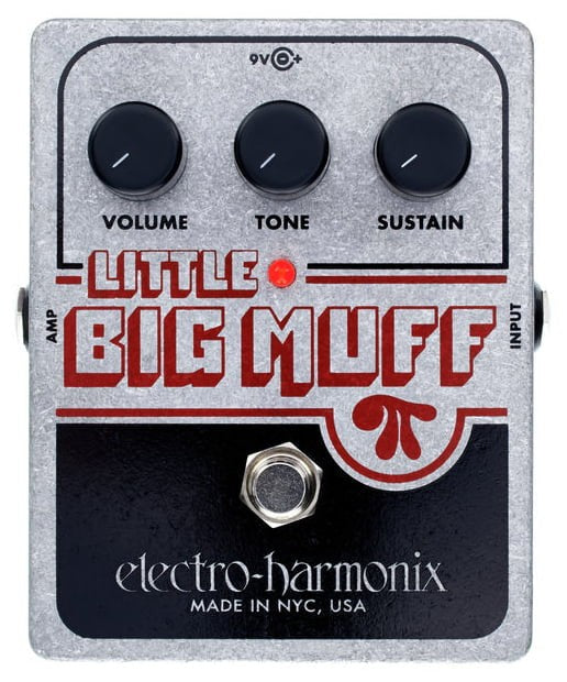 Electro Harmonix Little Big Muff Pi Pedal Distorsión 1