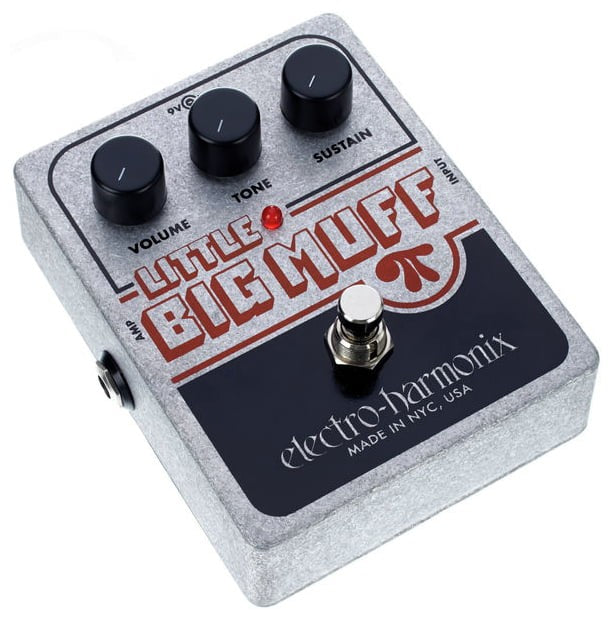 Electro Harmonix Little Big Muff Pi Pedal Distorsión 2