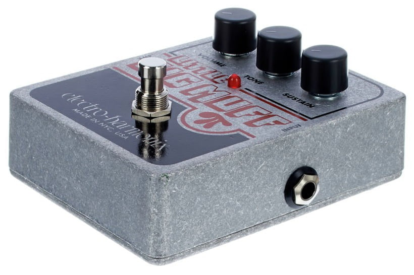 Electro Harmonix Little Big Muff Pi Pedal Distorsión 4