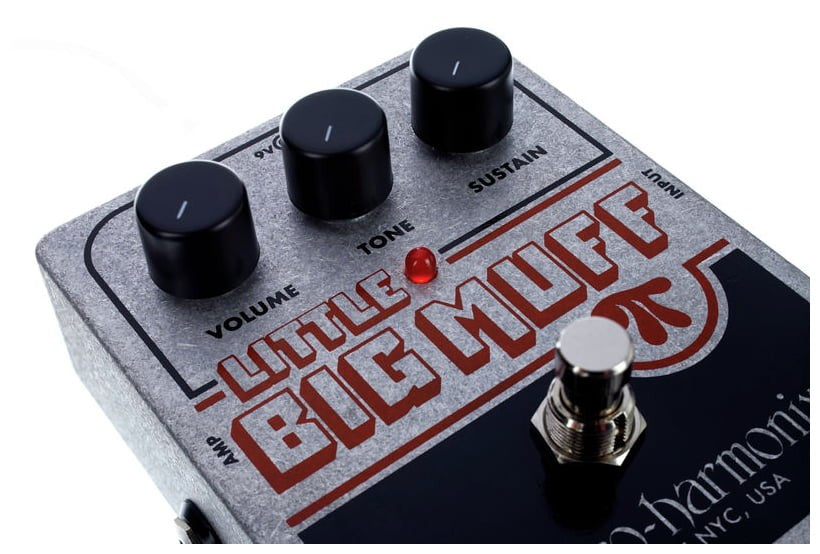 Electro Harmonix Little Big Muff Pi Pedal Distorsión 6