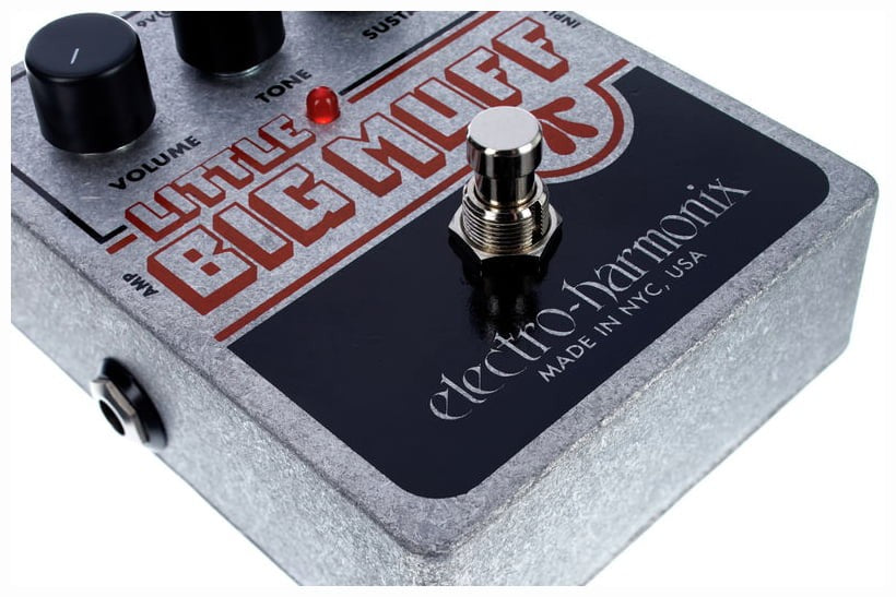 Electro Harmonix Little Big Muff Pi Pedal Distorsión 7