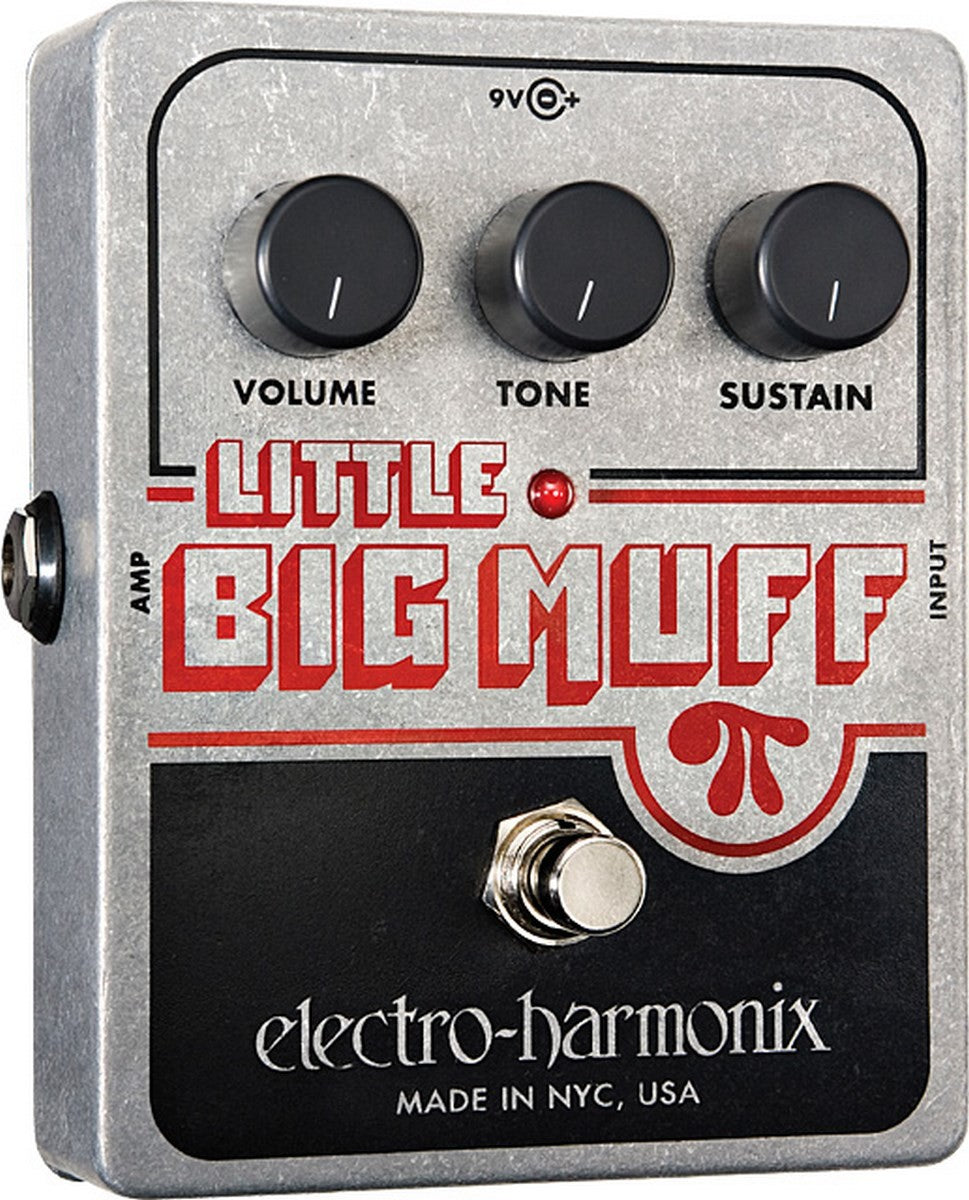 Electro Harmonix Little Big Muff Pi Pedal Distorsión 9